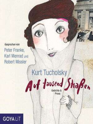 cover image of Auf tausend Straßen. Gedichte & Prosa